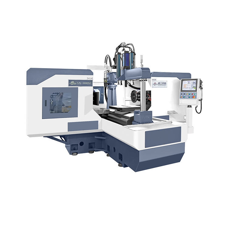 SX-800NC 高精密數(shù)控雙頭銑床
